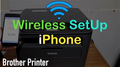 how to connect a brother printer to iphone